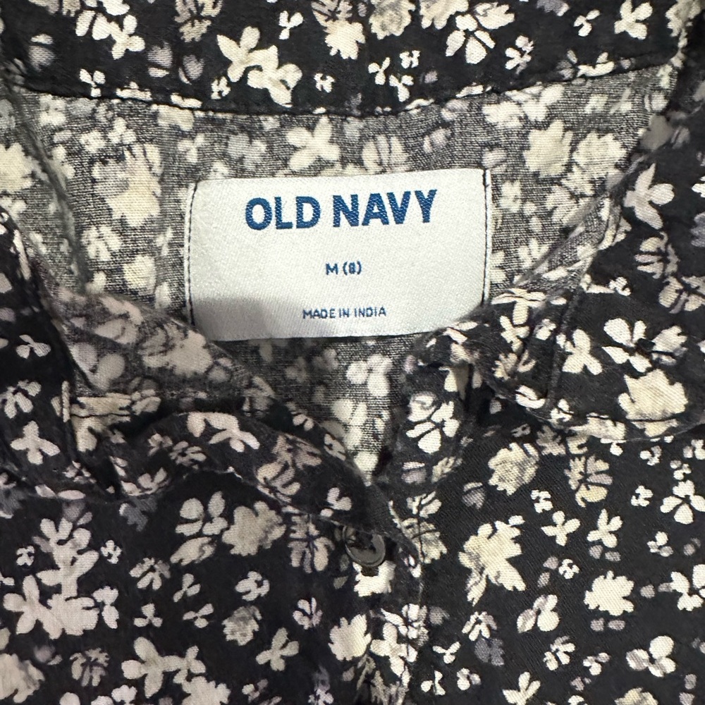 Old Navy Casual Girls Dress. Size M (8) - Picture 5 of 5